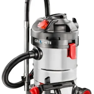 Zamów dziś ODKURZACZ WARSZTATOWY 1500W 30L 59G607 GRAPHITE